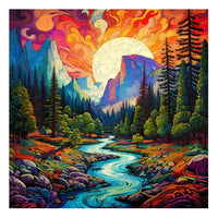 Chromatic Cliffs- 300 Pieces