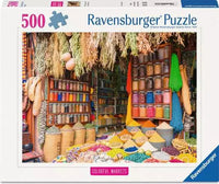 Colorful Spices, Morocco- 500 Pieces