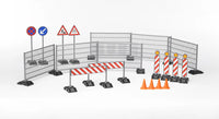 Construction Set: Railings Site Signs and Pylons