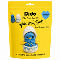 Crochet Kit - Crack the Egg... Hello Little Bird!