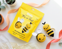 Crochet Kit - Honey Bee or Bumble Bee