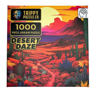 Desert Daze- 1000 Pieces