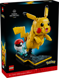 72152: Pikachu and Poké Ball