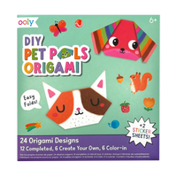 DIY Pet Pals Origami