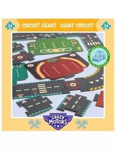 Crazy Motors Giant Puzzle Track