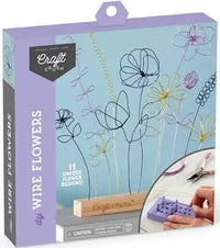 Craft Crush Wire Flowers