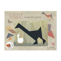 Tangram Magnetic Game