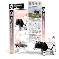 Eugy: 3D Holstein Cow kit