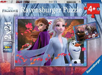 Frosty Adventures- 24 Piece Puzzle Duo