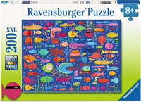Funny Fish Friends- 200 Pieces