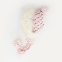 Fur Bonnet: Blush
