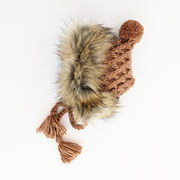 Fur Bonnet: Pecan