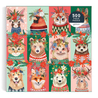 Furry and Bright- 500 Pieces