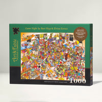 Game Night- 1000 Pieces