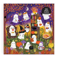 Ghostly Gathering: 500 Pieces