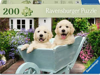 Golden Retriever- 200 Pieces