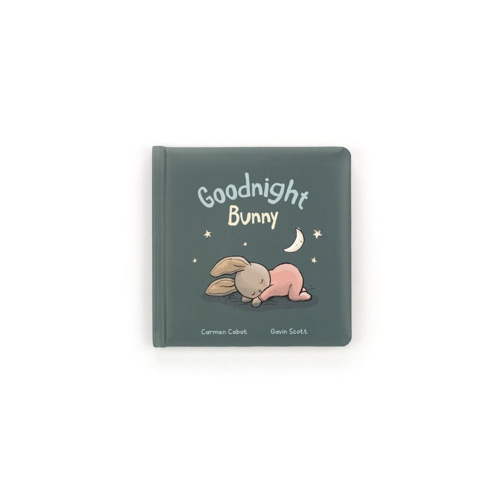 Jellycat- Goodnight Bunny book