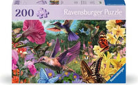 Hummingbirds and Butterflies- 200 Pieces