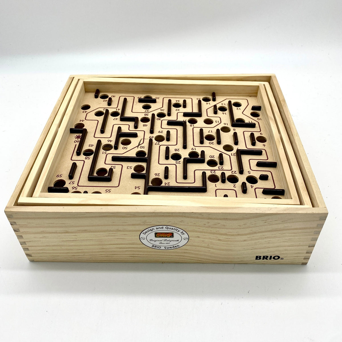 Brio Wooden Labyrinth – Mudpuddles Toy Store