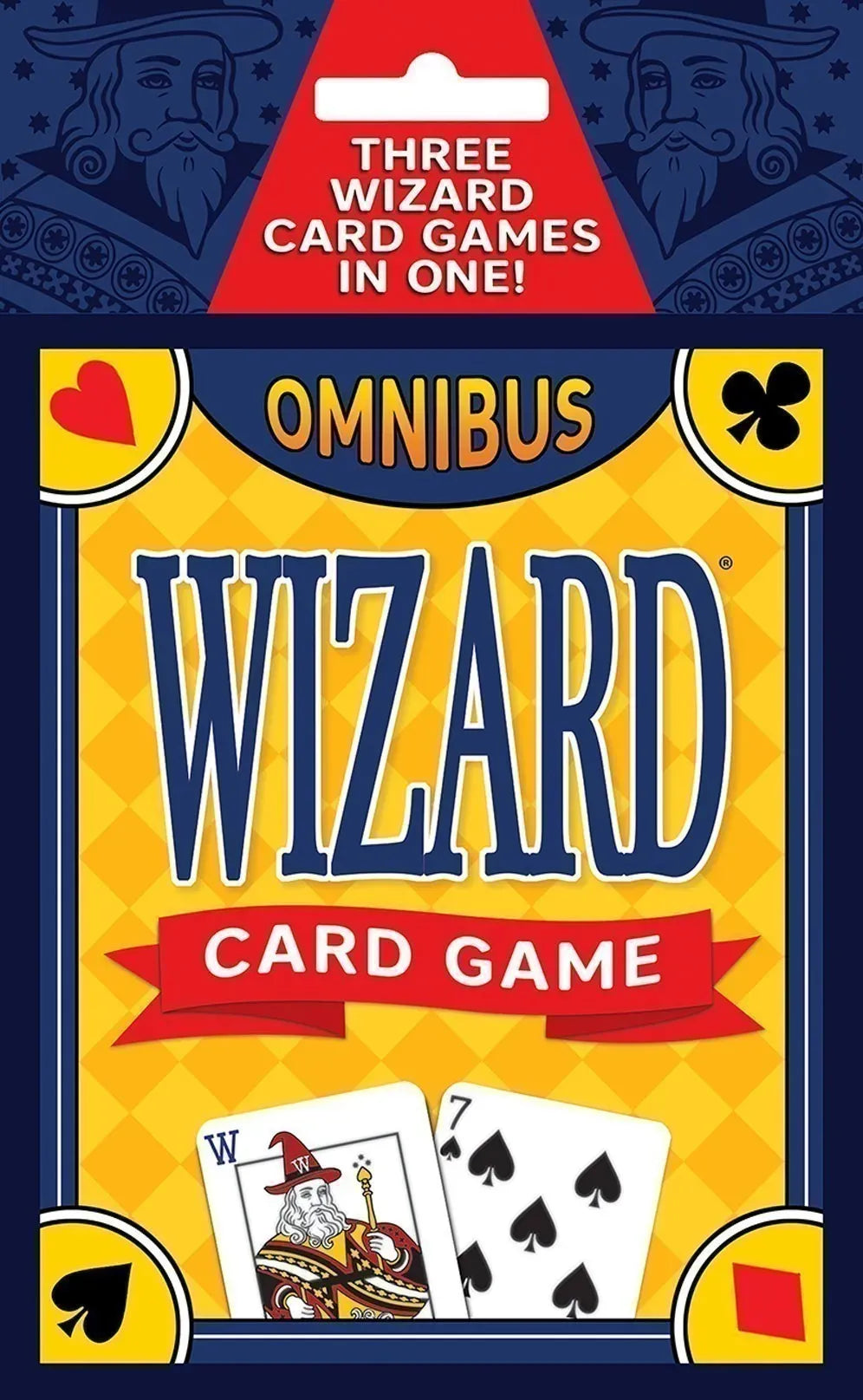 Omnibus Wizard Card Game