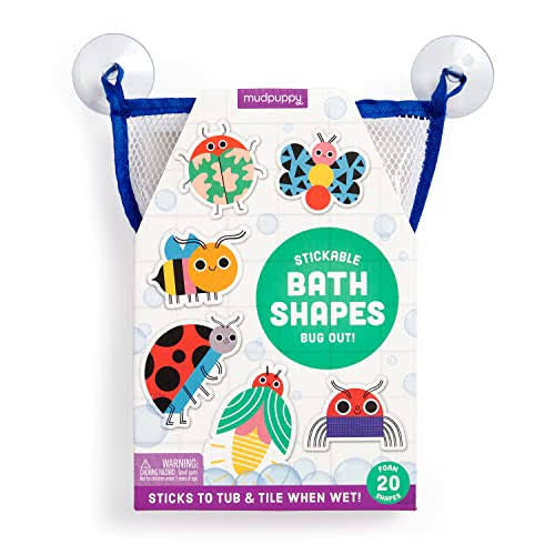 Stickable Bath Shapes: Bug Out!