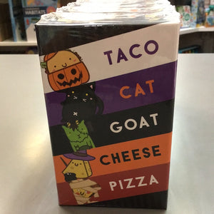 Taco Cat Goat Cheese Pizza - Halloween