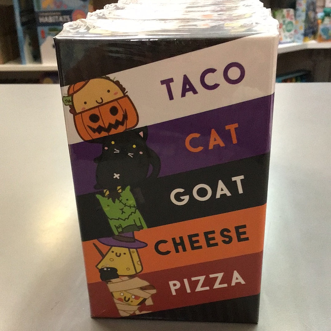 Taco Cat Goat Cheese Pizza - Halloween