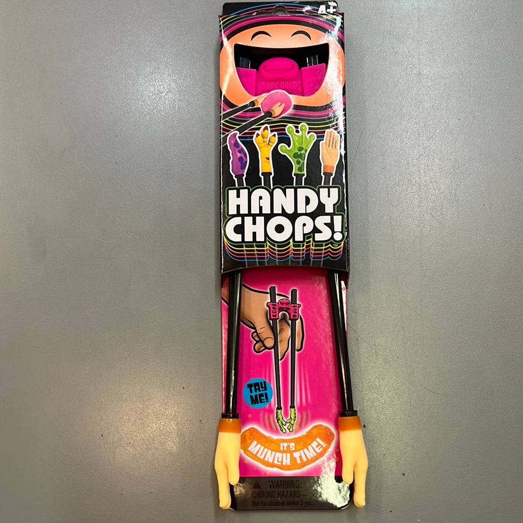 Handy Chops: Hands