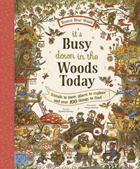 It's Busy Down in the Woods Today by Rachel Piercey