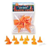 Itty Bitty Traffic Cones