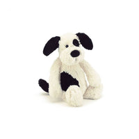 Bashful Black + Cream Puppy