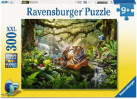 Jungle Wildlife Wonders- 300 Pieces