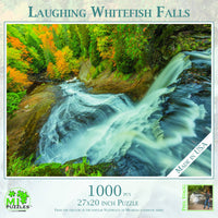 Laughing Whitefish Falls- 1000 Pieces