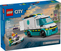 60451: Emergency Ambulance