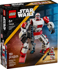 75448: Clone Shock Trooper Mech