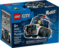 60481: Police Truck
