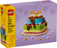 40815: Birthday Party Cake