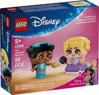 43303: Mini Jasmine & Rapunzel