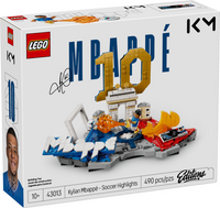 43013: Kylian Mbappé - Soccer Highlights