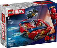 76336: Spider-Man Car vs. Venomized Wolverine