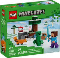 21583: Steve's Taiga Adventure