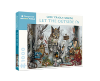 Let the Outside In- 1000 Pieces