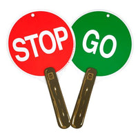 Stop and Go Sign