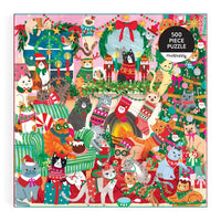 Merry CatMas!- 500 Pieces