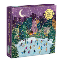 Merry Moonlight Skaters: 500 Pieces