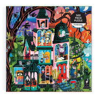 Monster Mansion: 500 Pieces