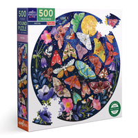 Moths: 500 Pieces