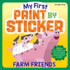 My First Paint by Sticker