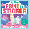 My First Paint by Sticker