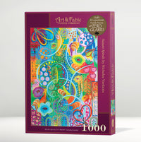 Nature Spirals: 1000 Pieces